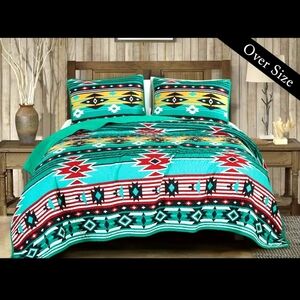 New Southwest King Sz Comforter Set